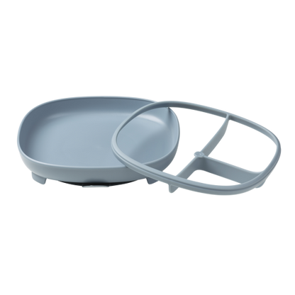 Plato 2 en 1 con ventosa y compatimentos extraíbles Ocean - B.Box