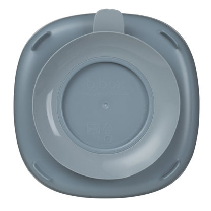 Plato 2 en 1 con ventosa y compatimentos extraíbles Ocean - B.Box