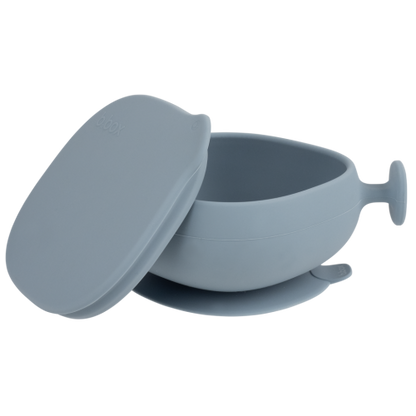 Cuenco de silicona con tapa Ocean - B.Box