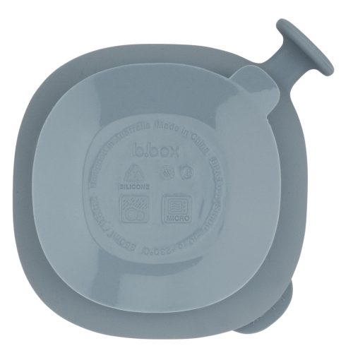 Cuenco de silicona con tapa Ocean - B.Box
