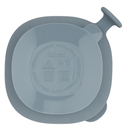 Cuenco de silicona con tapa Ocean - B.Box