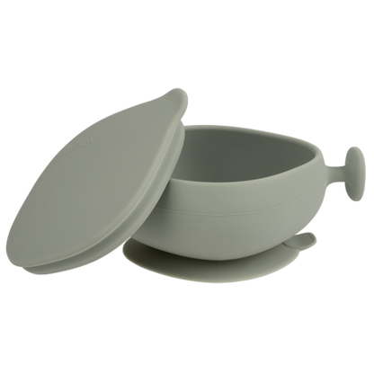 Cuenco de silicona con tapa Sage - B.Box