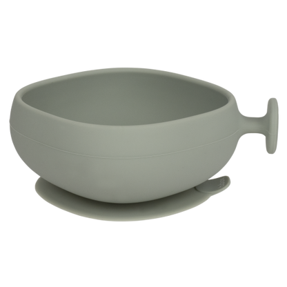 Cuenco de silicona con tapa Sage - B.Box