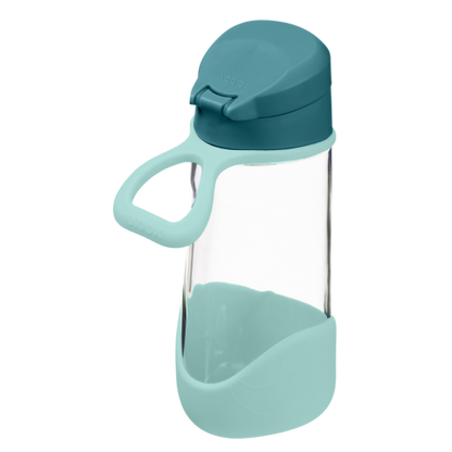 Botella tritán con boquilla y asa 450ml Emerald Forest - B.Box