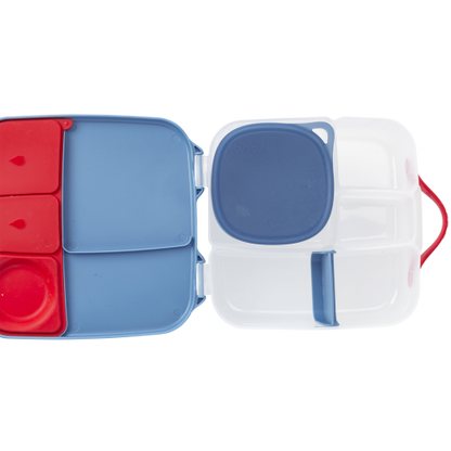 Caja con tapa para fiambrera almuerzo Ocean - B.Box