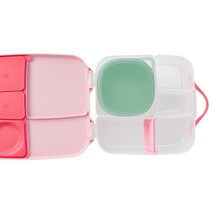 Caja con tapa para fiambrera almuerzo Forest - B.Box