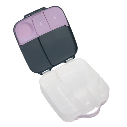 Caja Lunchbox con gel refrigerante Indigo Rose - B.Box