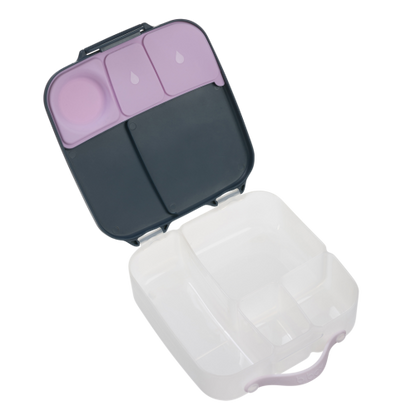 Caja Lunchbox con gel refrigerante Indigo Rose - B.Box