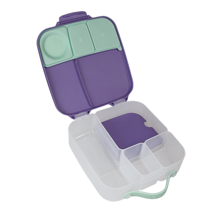 Caja Lunchbox con gel refrigerante Lilac Pop - B.Box