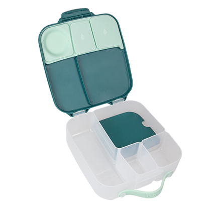 Caja Lunchbox con gel refrigerante Emerald Forest - B.Box