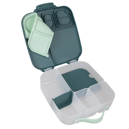 Caja Lunchbox con gel refrigerante Emerald Forest - B.Box