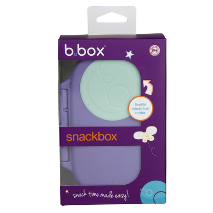 Caja Snackbox Lilac Pop - B.Box
