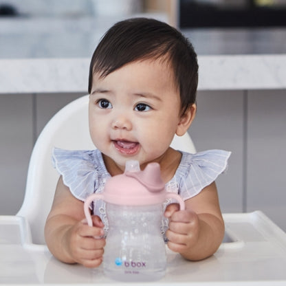 Taza con boquilla blanda Blush - B.Box