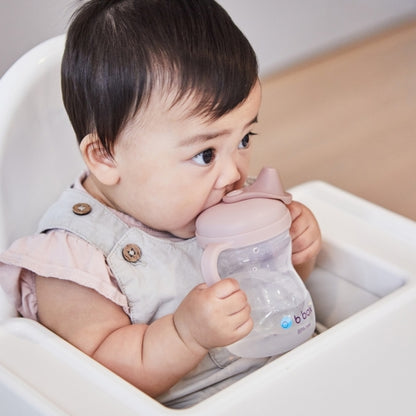 Taza con boquilla blanda Blush - B.Box