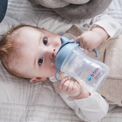 Taza con boquilla blanda Ocean - B.Box
