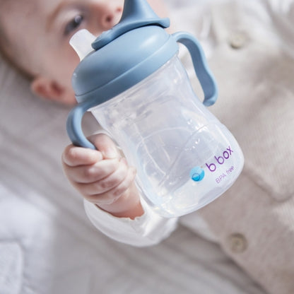 Taza con boquilla blanda Ocean - B.Box