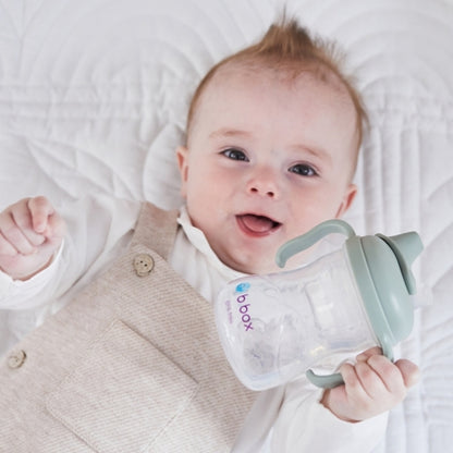 Taza con boquilla blanda Sage - B.Box