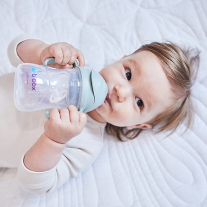 Taza con pajita flexible Sage - B.Box