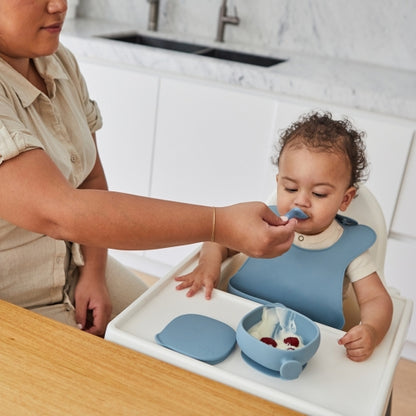 Cuenco de silicona con tapa Ocean - B.Box