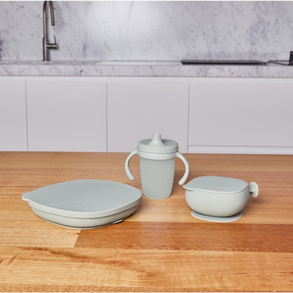 Cuenco de silicona con tapa Sage - B.Box