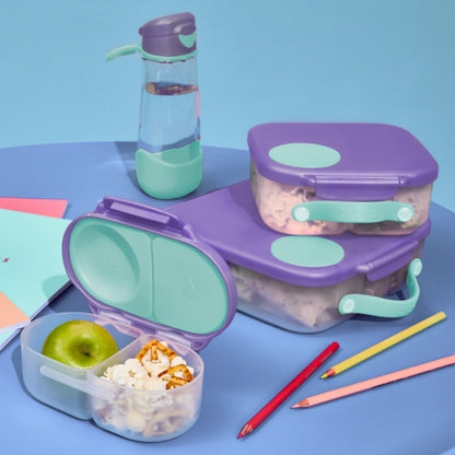 Caja Snackbox Lilac Pop - B.Box