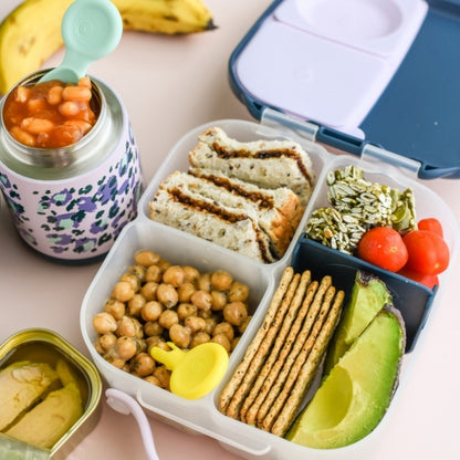 Caja Mini Lunchbox Indigo Rose - B.Box