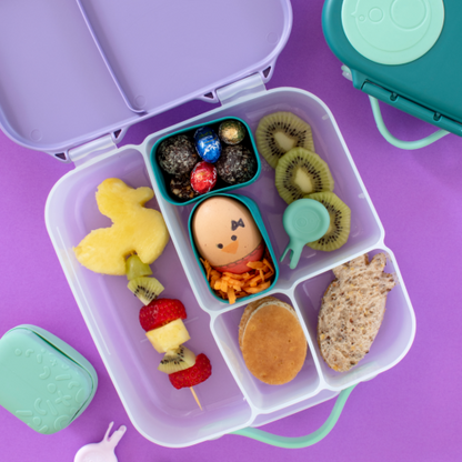 Caja Lunchbox con gel refrigerante Lilac Pop - B.Box
