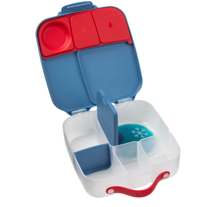 Caja Lunchbox con gel refrigerante Blue Blaze - B.Box
