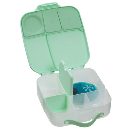 Caja Lunchbox con gel refrigerante Spearmint - B.Box