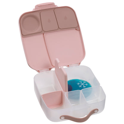 Caja Lunchbox con gel refrigerante Blush Crush - B.Box
