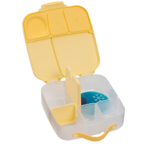 Caja Lunchbox con gel refrigerante Lemon Twist - B.Box