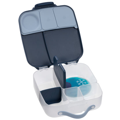 Caja Lunchbox con gel refrigerante Midnight- B.Box