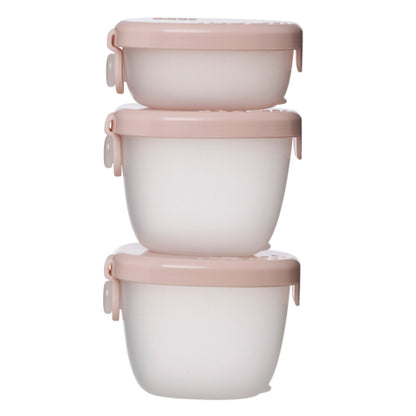 Caja Snack Tubs 3 ud. Berry - B.Box