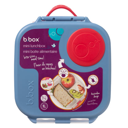 Caja Mini Lunchbox Blue Blaze- B.Box