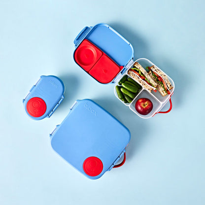 Caja Mini Lunchbox Blue Blaze- B.Box