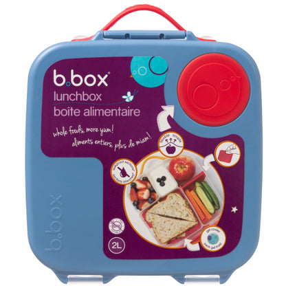 Caja Lunchbox con gel refrigerante Blue Blaze - B.Box