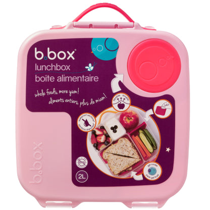 Caja Lunchbox con gel refrigerante Flamingo Fizz- B.Box