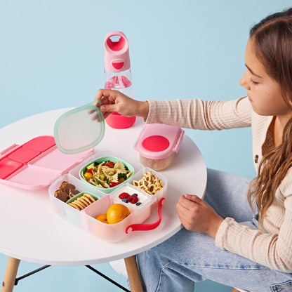 Caja Lunchbox con gel refrigerante Flamingo Fizz- B.Box