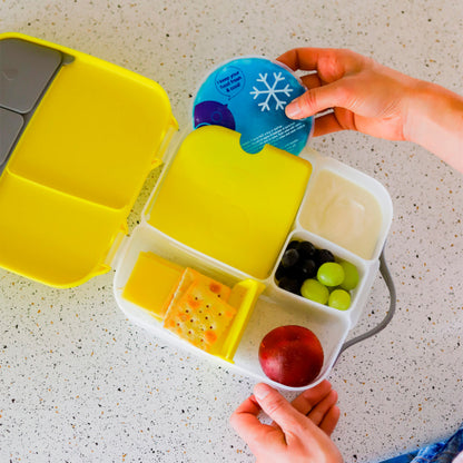 Caja Lunchbox con gel refrigerante Lemon Twist - B.Box