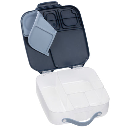 Caja Lunchbox con gel refrigerante Midnight- B.Box