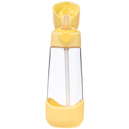 Botella tritán con pajita 600ml Lemon Twist - B.Box