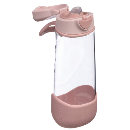 Botella tritán con boquilla y asa 450ml Blush Crush - B.Box