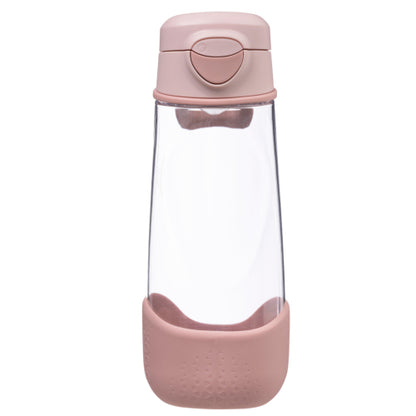 Botella tritán con boquilla y asa 450ml Blush Crush - B.Box
