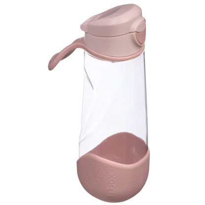 Botella tritán con boquilla y asa 450ml Blush Crush - B.Box