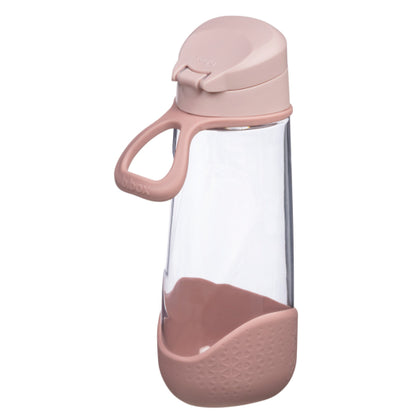 Botella tritán con boquilla y asa 450ml Blush Crush - B.Box