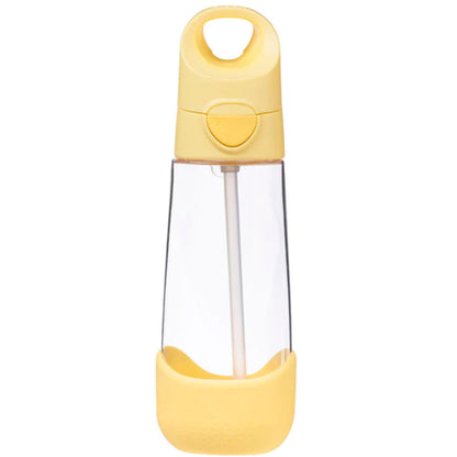 Botella tritán con pajita 600ml Lemon Twist - B.Box