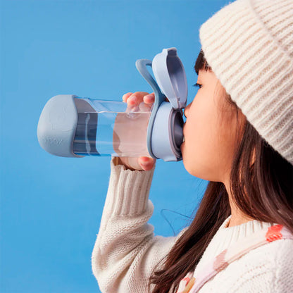 Botella tritán con boquilla y asa 450ml Chill Out - B.Box