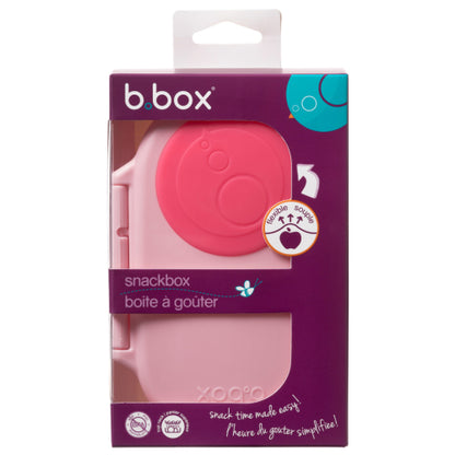 Caja Snackbox Flamingo Fizz - B.Box