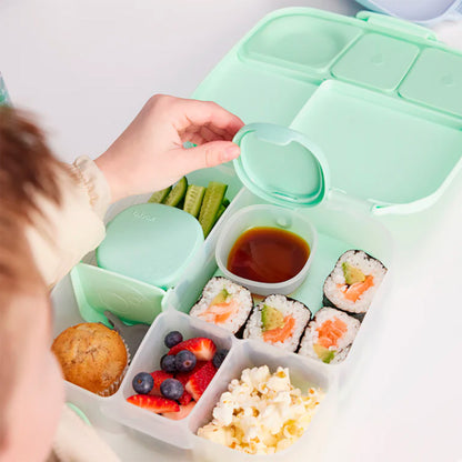 Caja Lunchbox con gel refrigerante Spearmint - B.Box