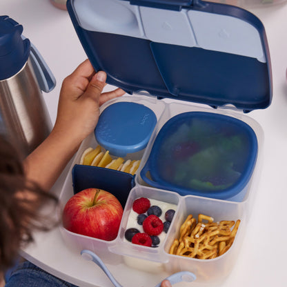 Caja Lunchbox con gel refrigerante Midnight- B.Box